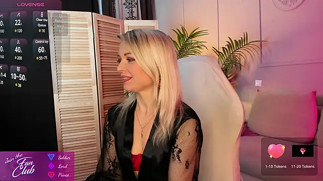 Gloria Lovely online show from January 23, 11:15 am