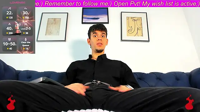 BRAYHAMBROWN online show from January 28, 11:50 pm