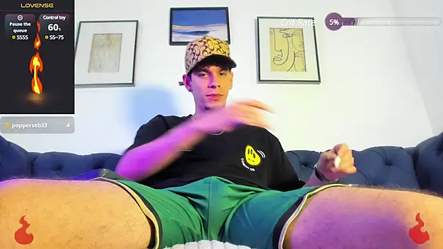 BRAYHAMBROWN online show from February 8, 8:20 am