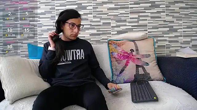 VioletaGomezCo online show from October 2, 12:34 pm