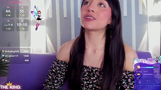 Sophy SmileSweet online show from January 14, 5:45 pm