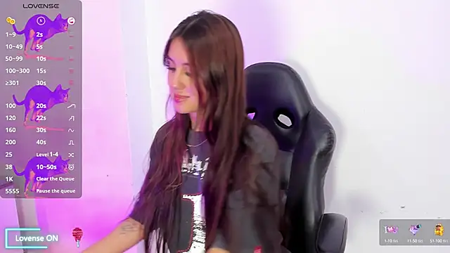 Snapshot of AlanaJones1 chatting on February 5, 3:52 pm AlanaJones1 online show from February 5, 3:52 pm