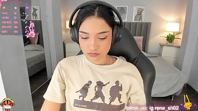 renee shelby  online show from February 27, 8:20 pm