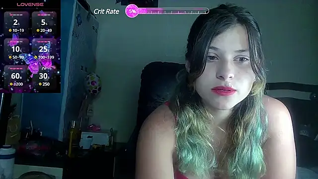 Snapshot of Elith_20 chatting on February 15, 12:04 am Elith 20 online show from February 15, 12:04 am