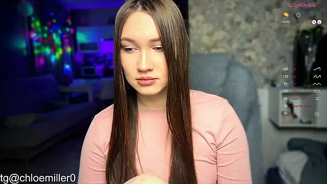 ChloeMillerMeow online show from January 17, 4:06 am