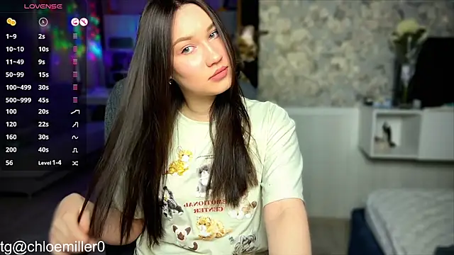 ChloeMillerMeow online show from January 22, 5:26 am