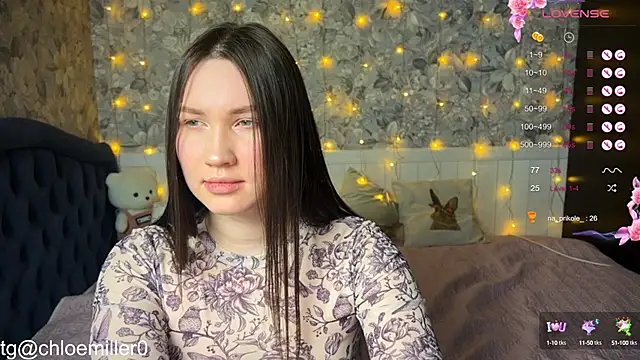 ChloeMillerMeow online show from February 11, 4:24 pm