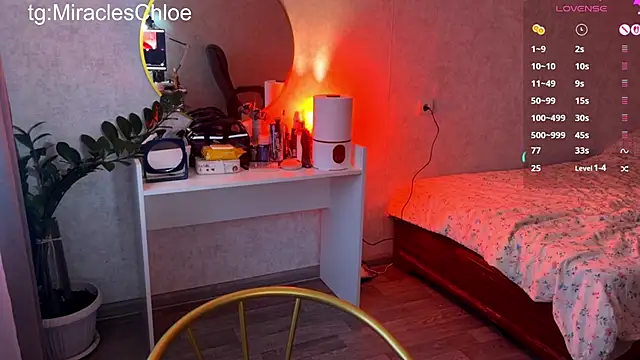 ChloeMillerMeow online show from June 9, 5:13 pm