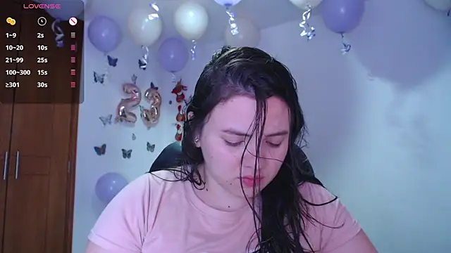 Sarahros1 online show from December 3, 4:14 am