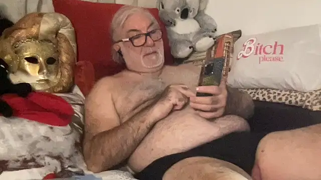 EroticVenetian online show from October 8, 7:33 pm