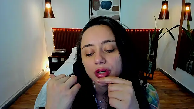 KatherineBond online show from February 12, 5:52 pm