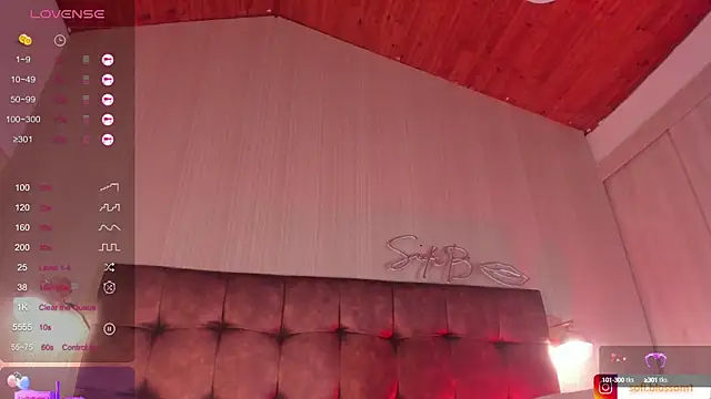 Sofi Blossom online show from March 15, 9:16 pm