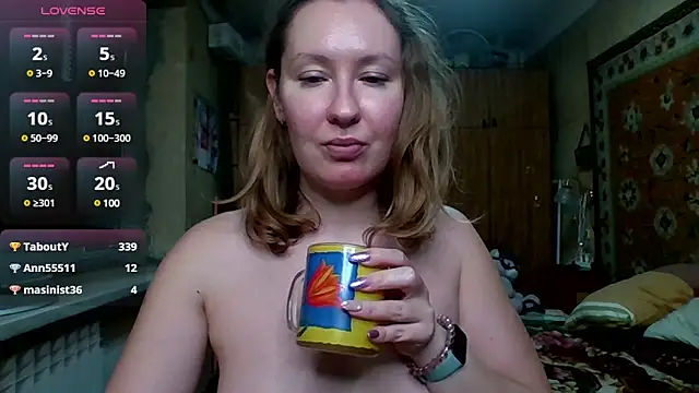 AnnaXLovers online show from December 29, 4:51 pm