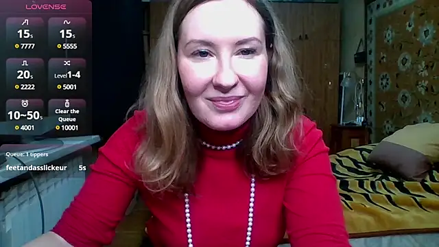 AnnaXLovers online show from February 18, 1:55 pm