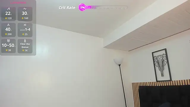 LILA ELLIOT online show from October 26, 7:42 pm