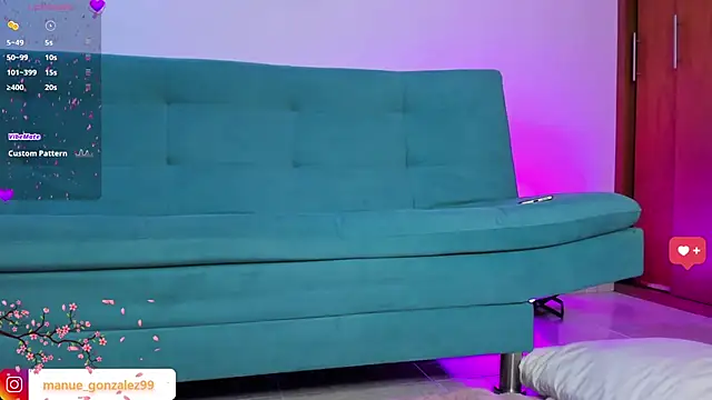 Manuela monroe online show from January 21, 1:43 pm