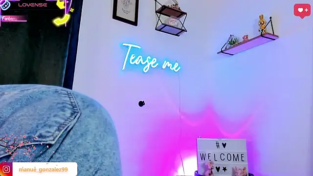 Manuela monroe online show from September 12, 3:17 am