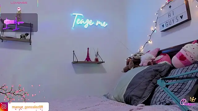 Manuela monroe online show from March 20, 4:50 am