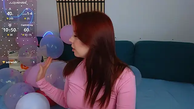 Aisha Riley online show from April 4, 4:26 pm