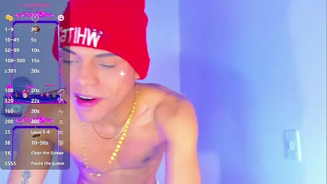 Snapshot of visaelX chatting on February 20, 5:29 pm visaelX online show from February 20, 5:29 pm