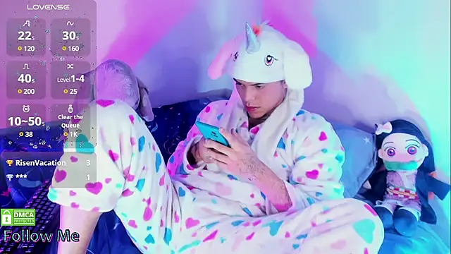 Snapshot of visaelX chatting on March 12, 12:57 pm visaelX online show from March 12, 12:57 pm