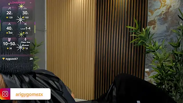 ArigyGomez online show from November 13, 3:55 pm