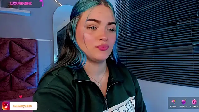 cattaleya    online show from January 15, 3:11 am