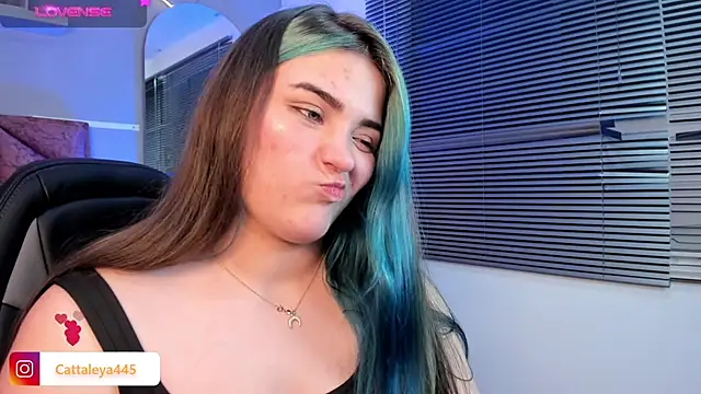 cattaleya    online show from February 11, 10:04 am