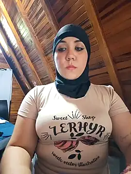 AmbarBurhan online show from January 21, 7:39 pm