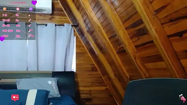 AmbarBurhan online show from October 17, 5:59 pm