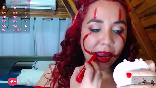 AmbarBurhan online show from October 31, 6:20 pm