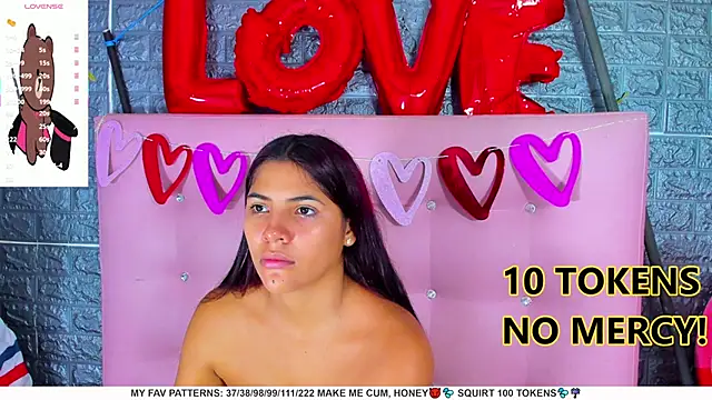 AriannaLewiis online show from February 16, 7:27 pm