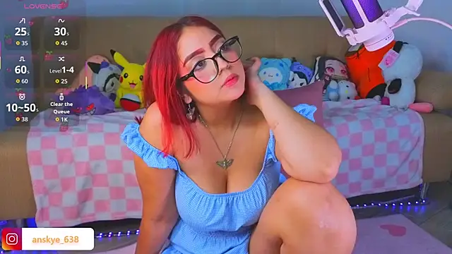 AnngelaSkye online show from October 16, 4:57 am