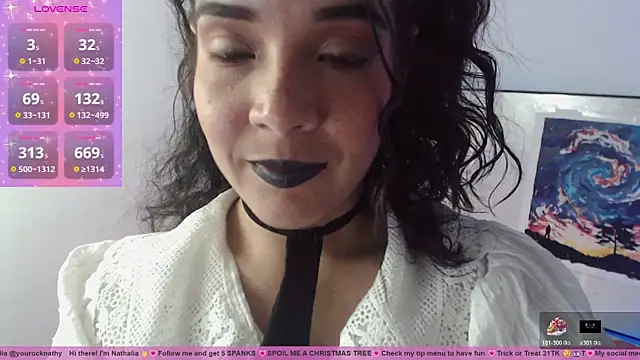 Snapshot of Nathy_Rock chatting on October 31, 12:44 am Nathy Rock online show from October 31, 12:44 am