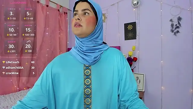 Snapshot of AishaAmin_ chatting on January 21, 4:05 pm AishaAmin online show from January 21, 4:05 pm