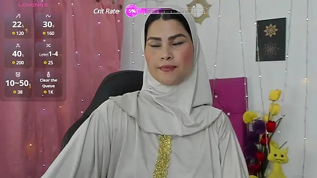 Snapshot of AishaAmin_ chatting on February 11, 12:05 pm AishaAmin online show from February 11, 12:05 pm