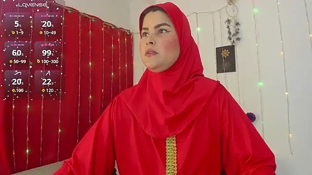 AishaAmin  online show from April 8, 12:16 pm