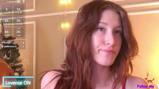 Snapshot of SerenaBennet chatting on December 25, 1:42 am SerenaBennet online show from December 25, 1:42 am