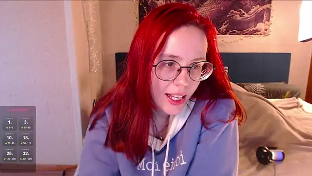 Snapshot of VanessaLincum chatting on February 25, 6:14 am VanessaLincum online show from February 25, 6:14 am