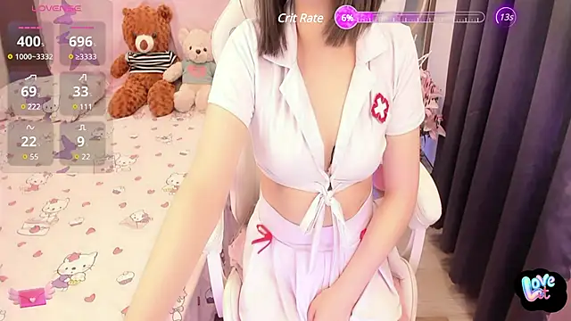 Snapshot of Yuka_Chan chatting on March 10, 12:07 am Yuka Chan online show from March 10, 12:07 am