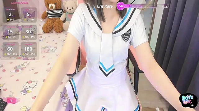 Snapshot of Yuka_Chan chatting on March 15, 6:43 pm Yuka Chan online show from March 15, 6:43 pm