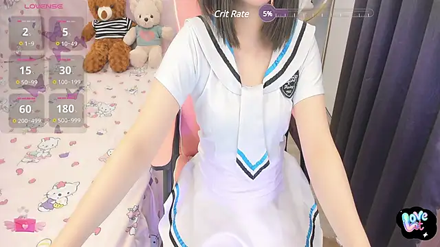 Snapshot of Yuka_Chan chatting on March 16, 1:49 am Yuka Chan online show from March 16, 1:49 am