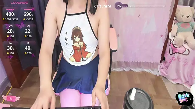 Snapshot of Yuka_Chan chatting on October 13, 1:16 am Yuka Chan online show from October 13, 1:16 am