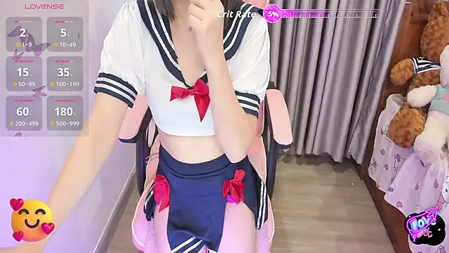 Snapshot of Yuka_Chan chatting on October 28, 12:14 am Yuka Chan online show from October 28, 12:14 am