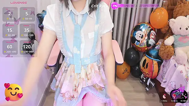 Snapshot of Yuka_Chan chatting on October 29, 12:29 pm Yuka Chan online show from October 29, 12:29 pm