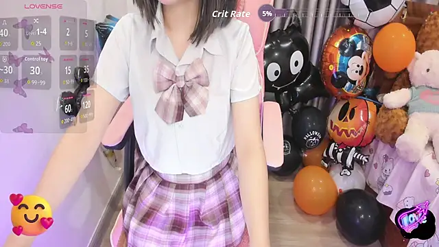 Snapshot of Yuka_Chan chatting on October 31, 12:50 pm Yuka Chan online show from October 31, 12:50 pm