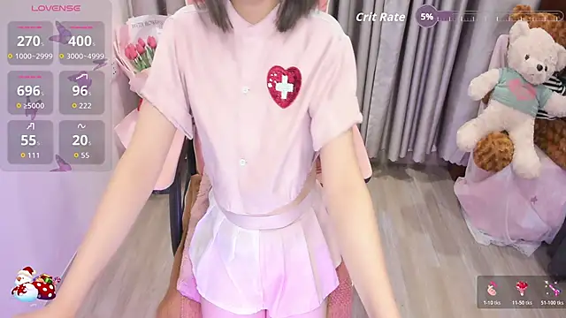 Snapshot of Yuka_Chan chatting on November 23, 1:33 pm Yuka Chan online show from November 23, 1:33 pm