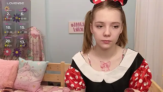 Snapshot of PrincessLittleKiki chatting on October 31, 7:09 am PrincessLittleKiki online show from October 31, 7:09 am