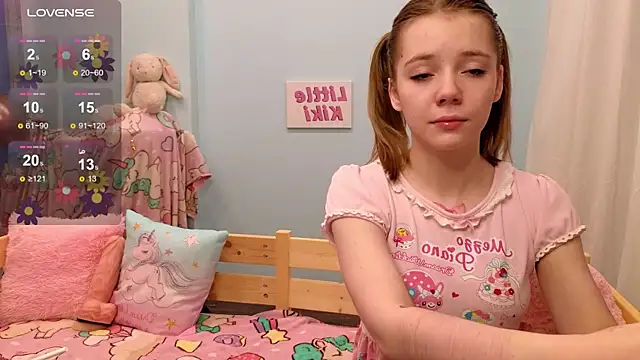 Snapshot of PrincessLittleKiki chatting on December 4, 9:29 am PrincessLittleKiki online show from December 4, 9:29 am