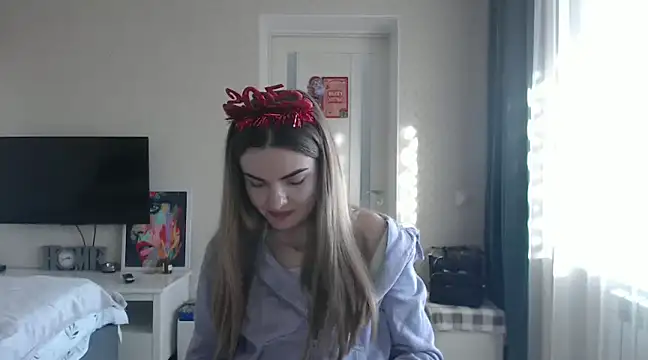 Snapshot of _JustmeHere_ chatting on January 1, 12:44 pm JustmeHere online show from January 1, 12:44 pm